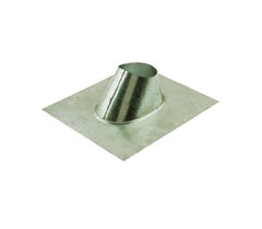 AmeriVent 6EF EF Series 6 Roof Vent Flashing in Galvanized