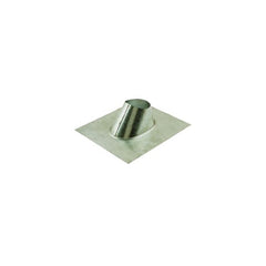 AmeriVent 6EF EF Series 6 Roof Vent Flashing in Galvanized