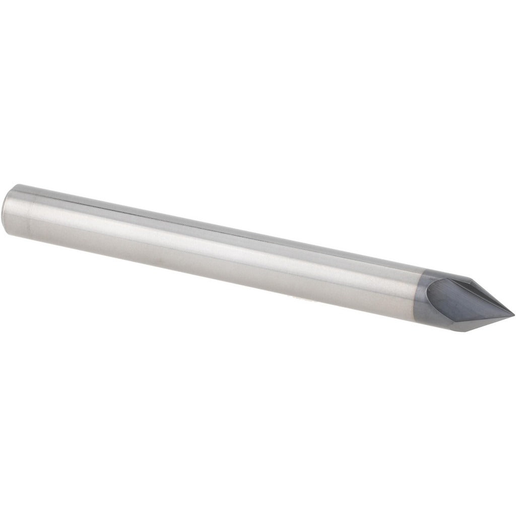 ACCUPRO Accupro EM99943854 Chamfer Mill 1/4 in 2 Flute Carbide