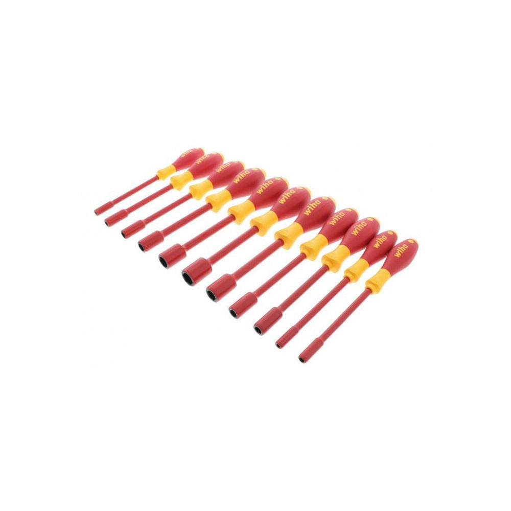 WIHA Wiha 32296 Nut Driver Set 11 Piece 5/32 to 5/8 Inches