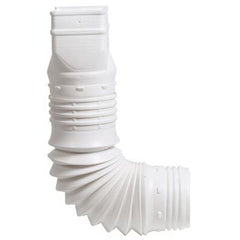 TRUE VALUE ADP53129 Amerimax Flex-A-Spout Down Spout Adaptor, 3 x 4-In.