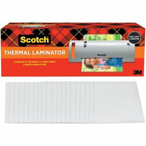 3M 3M MMMTL902VP Thermal Laminator 9 Inch 20 Pouches