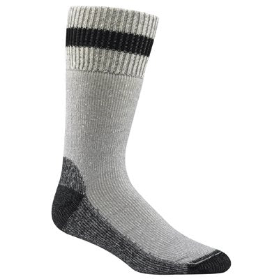 TRUE VALUE F2062-792 MD Wigwam Diabetic Socks Thermal Gray & Black Men’s Medium