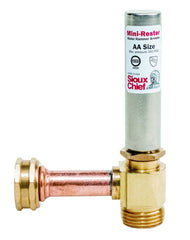 Sioux Chief 660-H Mini-Rester 3/4 in. Stainless Steel and Plastic FHT x MHT Water Hammer Arrestor