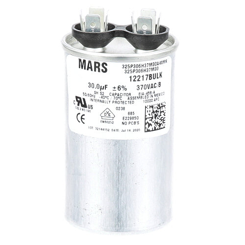 CAPACITOR-RUN 30MFD/370VAC