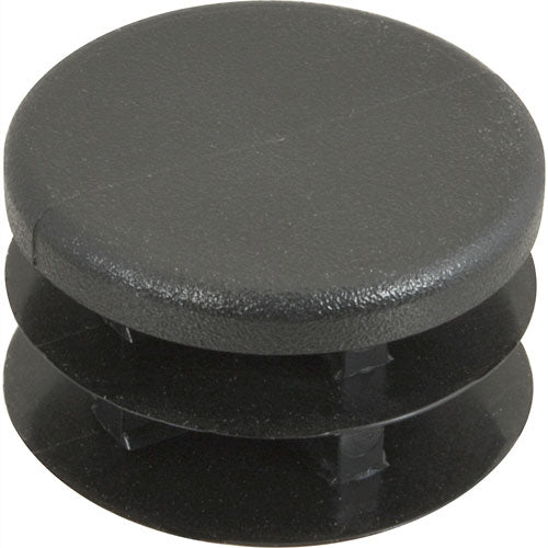 CAP, POST (BLK, PLST, 5/8H PANERA BREAD ONLY) for Intermetro RPC06-035