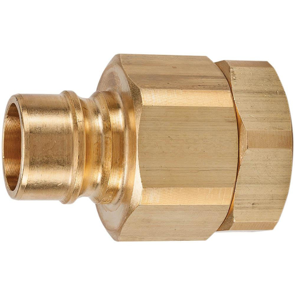 PARKER Parker BPHN4-4F Pneumatic Hose Coupling Nipple Brass