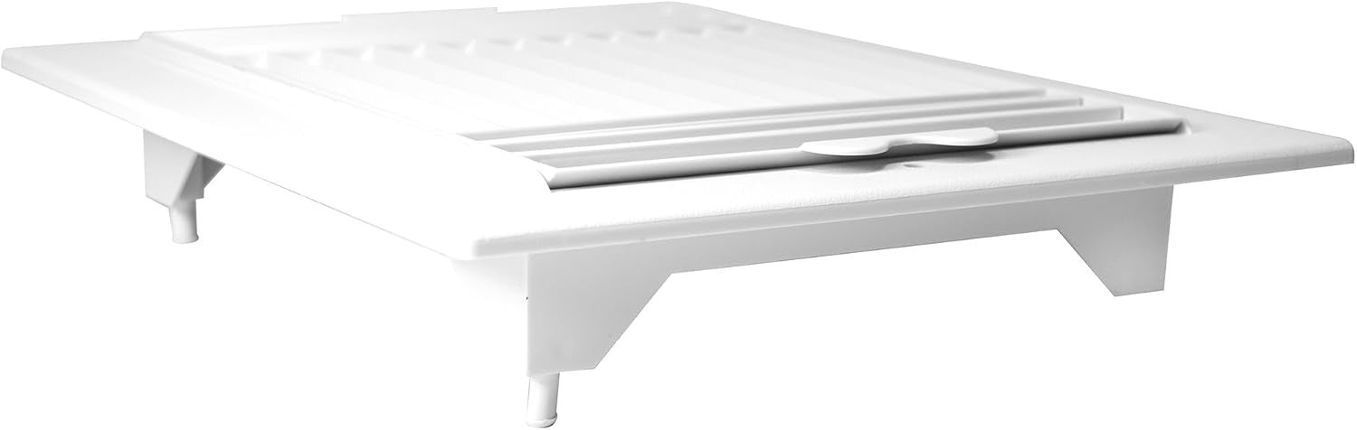 DEFLECTO Deflecto RGC108 Ceiling Register (10 inches x 8 inches)