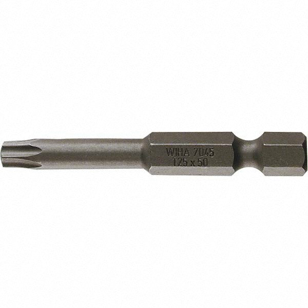 WIHA Wiha 70507 T7 Torx Power Screwdriver Bit 2 in 10pk