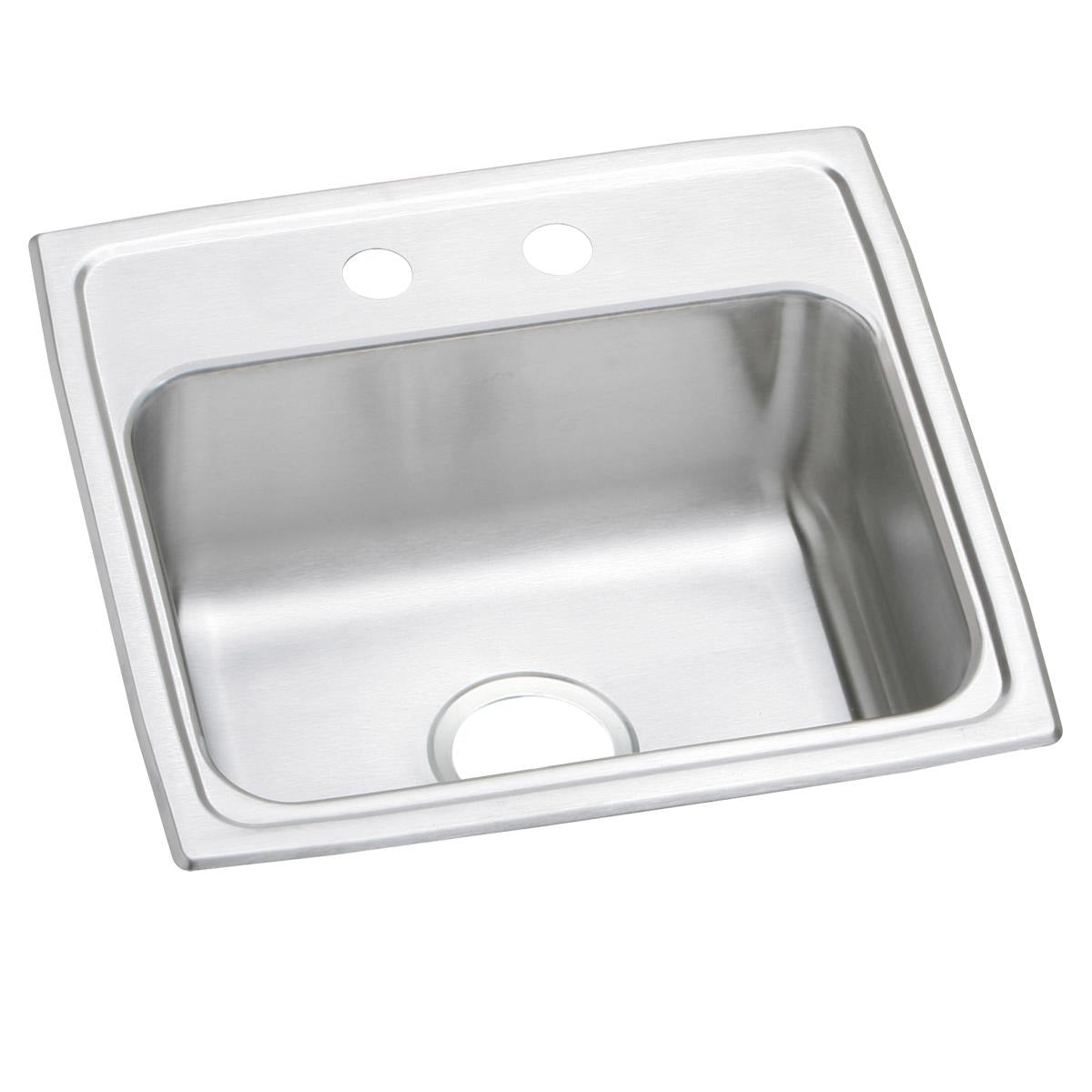 BSC PREFERRED Bsc Preferred PSR19182 Drop-in Kitchen Sink 19x18