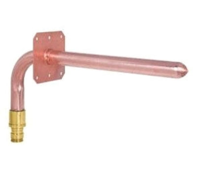 Sioux Chief 630WG348E PowerPEX 3/4 Inch Copper Stub Out Elbow