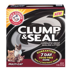 TRUE VALUE 2143 Arm & Hammer Cat Litter Multi-Cat Clump & Seal 14-Lbs.