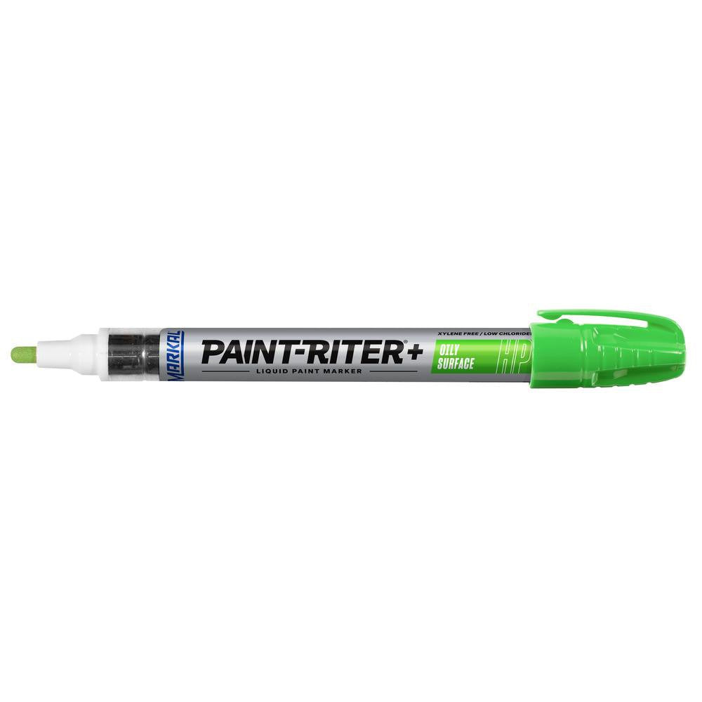 MILWAUKEE Markal 96970 Liquid Paint Marker Light Green Bullet Tip
