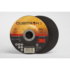 51115-66531 3M Cubitron II Cut-Off Wheel,T27,4.5"x.045"x7/8"