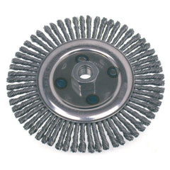 Osborn 26307 High Speed Small Stringer Bead Wire Wheel Brush 4inch Diameter 20000 Max RPM Osborn26307 Replacement