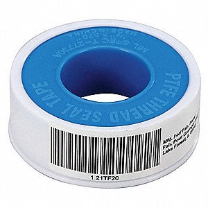 All-Pro 3129 Alliance PTFE Teflon Thread Seal Tape 1/2 x 520 inches Replacement ADP3129