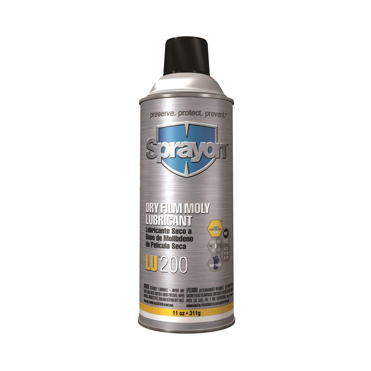 Krylon SC0200000 Sprayon Dry Moly Lube 16 oz 75577902002 Moly Lubricant Replacement