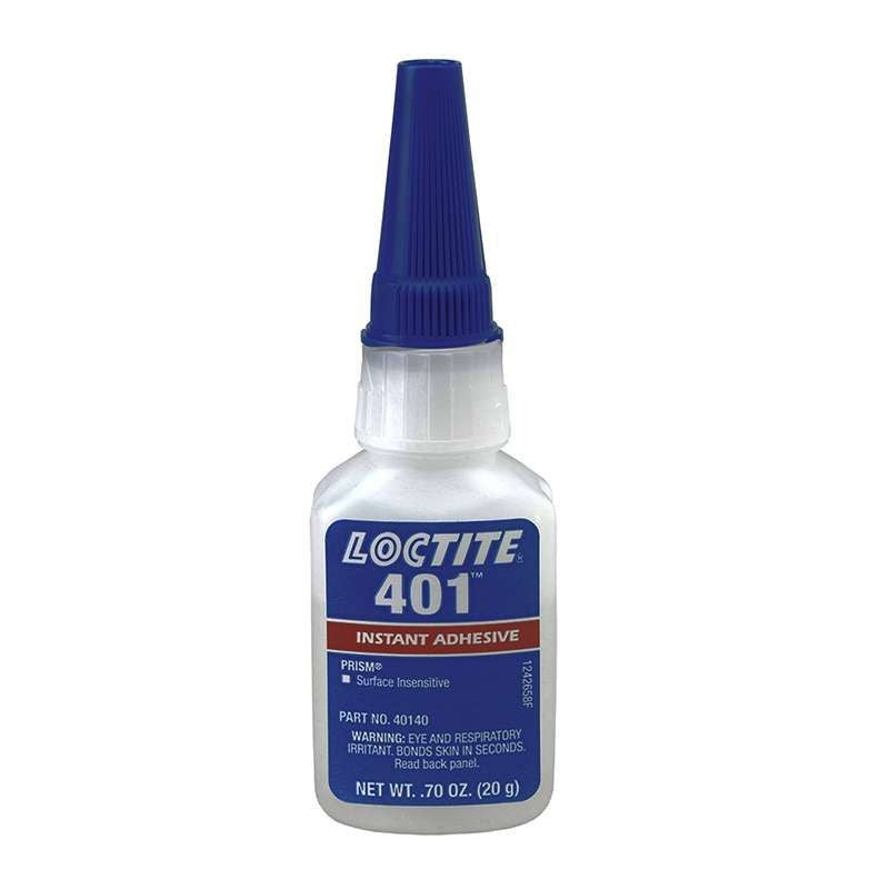 Loctite LOC135429 LOC40140 401 Prism Instant Adhesive, Surface Insensitive 20 gm Net Wt. Bottle 079340401407