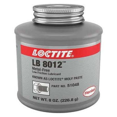 Loctite LOC235092 LOC80209 Loctite Silver Grade Anti-Seize 4 oz Brush Top LOC235092