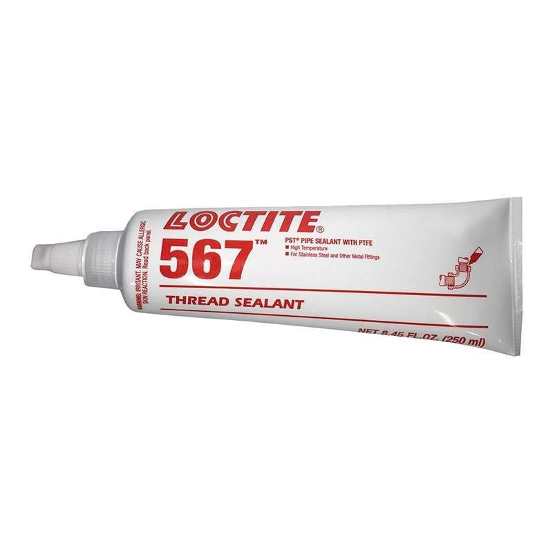 2087068 Loctite 567 PST Thread Sealant, High Temperature, 6 ml Tube