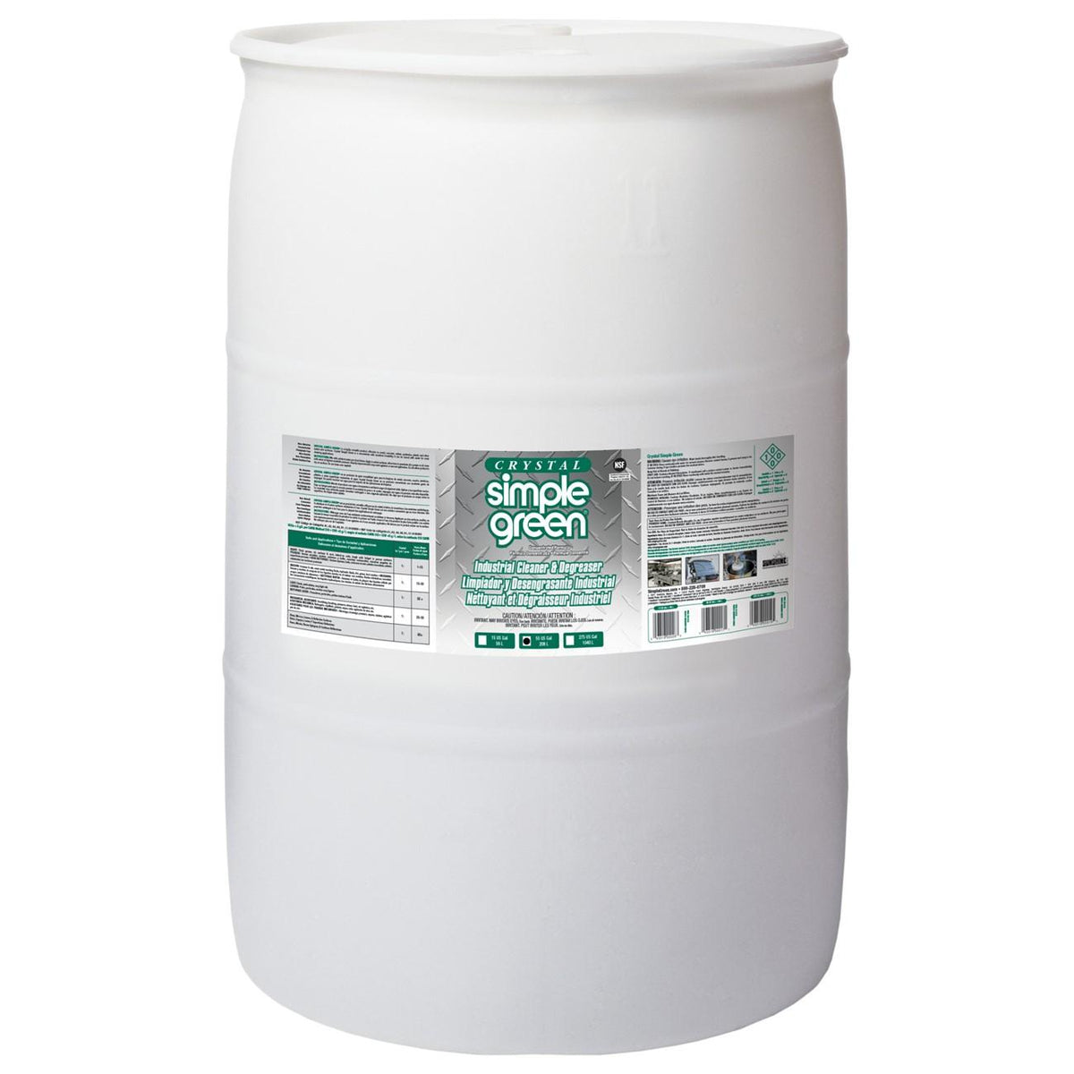 Simple Green 19055 Crystal Cleaner and Degreaser 55 Gallon Drum