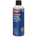 02094 CRC Electrical Silicone Lubricant, 16oz, Aerosol, Clear/Water-White
