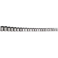 Williams SNPWSS23RC JHWWSS-23RC Socket Set, 23 Pieces, 1/2 Inch Dr, 6.6246E+11, 12 Point, Williams Replacement 23RC