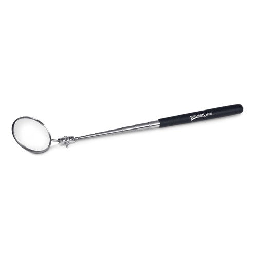 Williams JHW40253 2-1/4 Inch Inspection Mirror Telescopic 6-1/2 Inch to 36-3/8 Inch