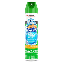 SC Johnson Professional SCJ313358 Scrubbing Bubbles 313358 Disinfectant Restroom Cleaner Aerosol 25 oz