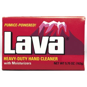 WD-40 10185 Lava Hand Soap Bar 5.75 Ounce Pack of 24