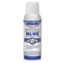 DYKEM 80000 ITW ProBrands Dykem Steel Blue Layout Fluid 16 oz Aerosol 12 Case