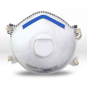 14110395 Sperian SAF-T-FIT Plus Disposable Respirator,Filter Class/N95,X,L