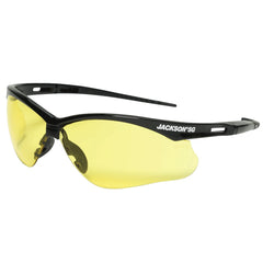 Jackson Safety 50002 SG Safety Glasses, Customizable, Amber, Anti-Scratch 626053610968