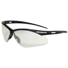 Jackson Safety 50004 SG Safety Glasses, Customizable, I/O Mirror, Anti-Scratch Lens