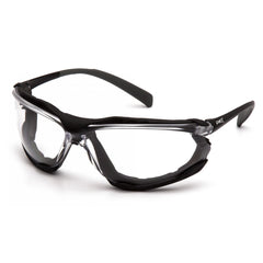 Pyramex SB9310STM Pyramex Proximity Safety Glasses Clear H2MAX Lens Black Frame 12 Pack Replacement SB9310STM