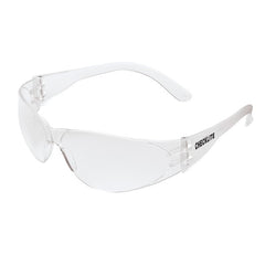 MCR Safety CL110 Checklite Polycarbonate Clear Lens Safety Glasses