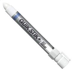 Markal 028880 Quik Stik Oily Surface Paint Marker White 48/Case