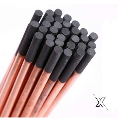 XTRweld AACCPTD31612 Gouging Carbon Electrodes Pointed Copper Coated 3/16 inch Dia x 12 inch L XTRAACCPTD31612