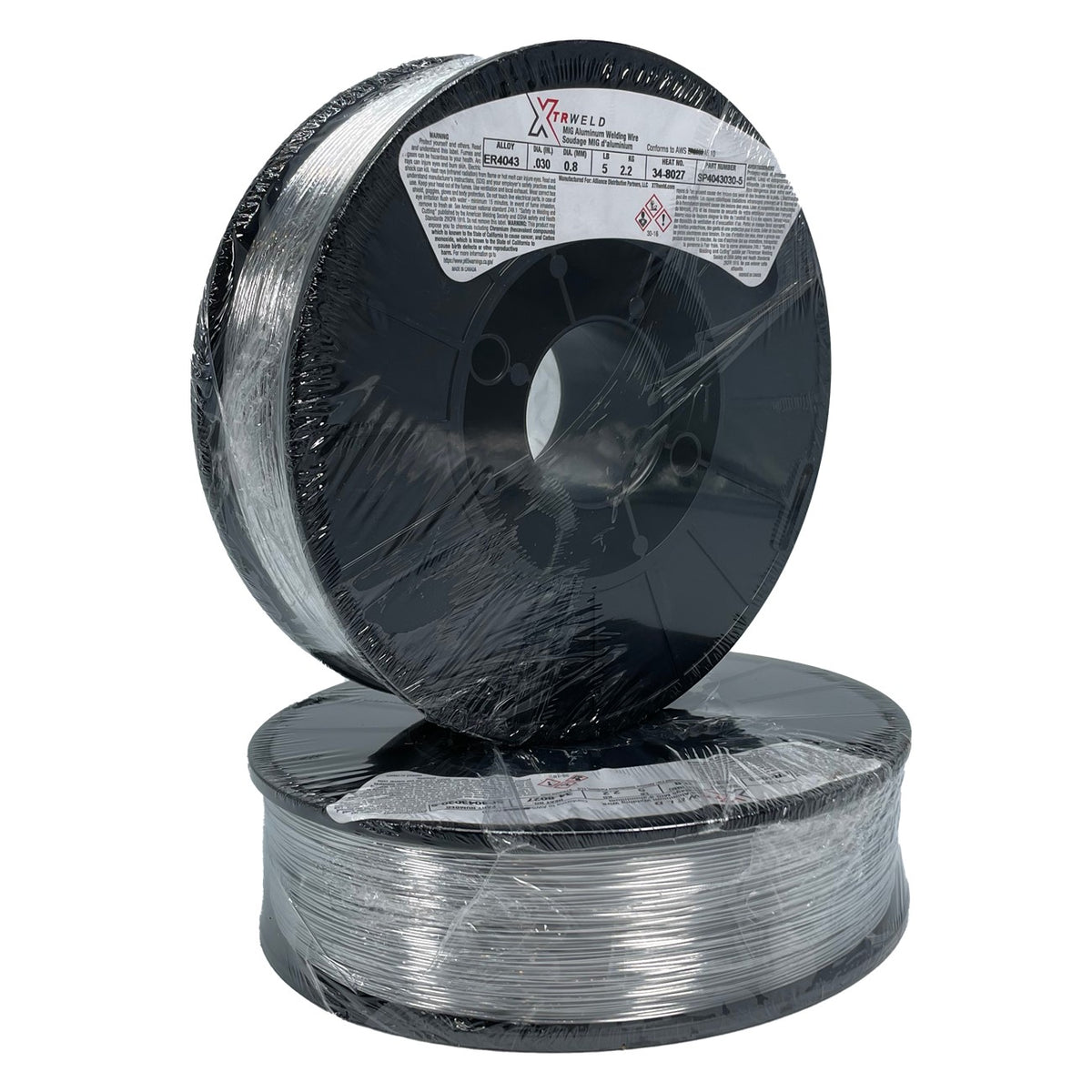 SP4043046-5 XTRweld E4043 3/64" X 5 Lb. Spool, AWS A5.10 MIG (GMAW)