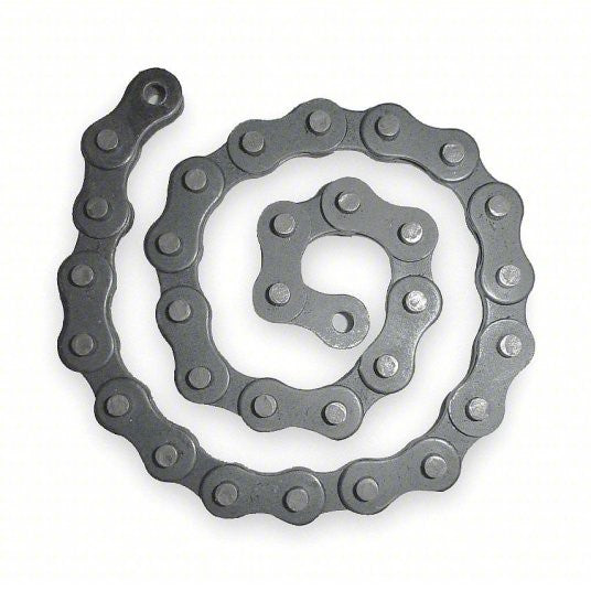 XTRweld TPLCH10EXT8 Extension Chain for TPLCH10 8 Inch Steel Black