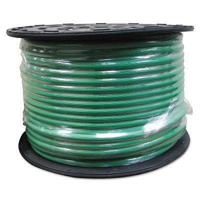 XTRweld HSIWR14G-REEL Single Line Hose Grade R Type VD For Oxygen Green 1/4 inch 700 feet Reel HSIWR14G-REEL