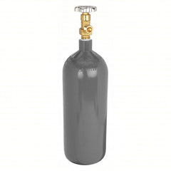 XTRweld CYLISG580-20 Industrial Gas Cylinder Inert 20 cu ft CGA 580 Gray 840349000000