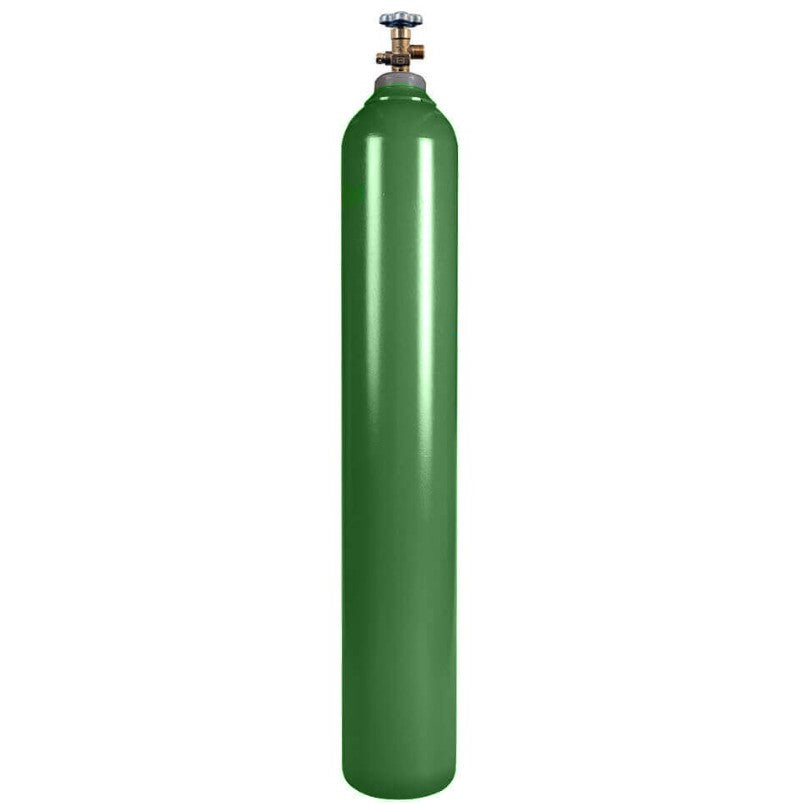 XTRweld XTRCYLISO540125 CYLISO540-125 Cylinder, ISO, 125cuft, Oxygen, CGA 540, Green 840349000000