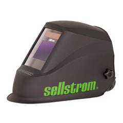 Jackson Safety S26200 Auto Darkening Welding Helmet Advantage Plus Variable ADF Black