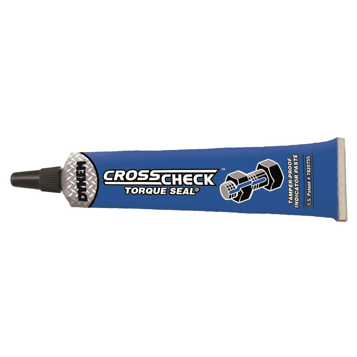 ITW Dymon 83318 Cross-Check Torque Seal Tamper-Proof Indicator Paste, Blue, 1 oz Tube Case