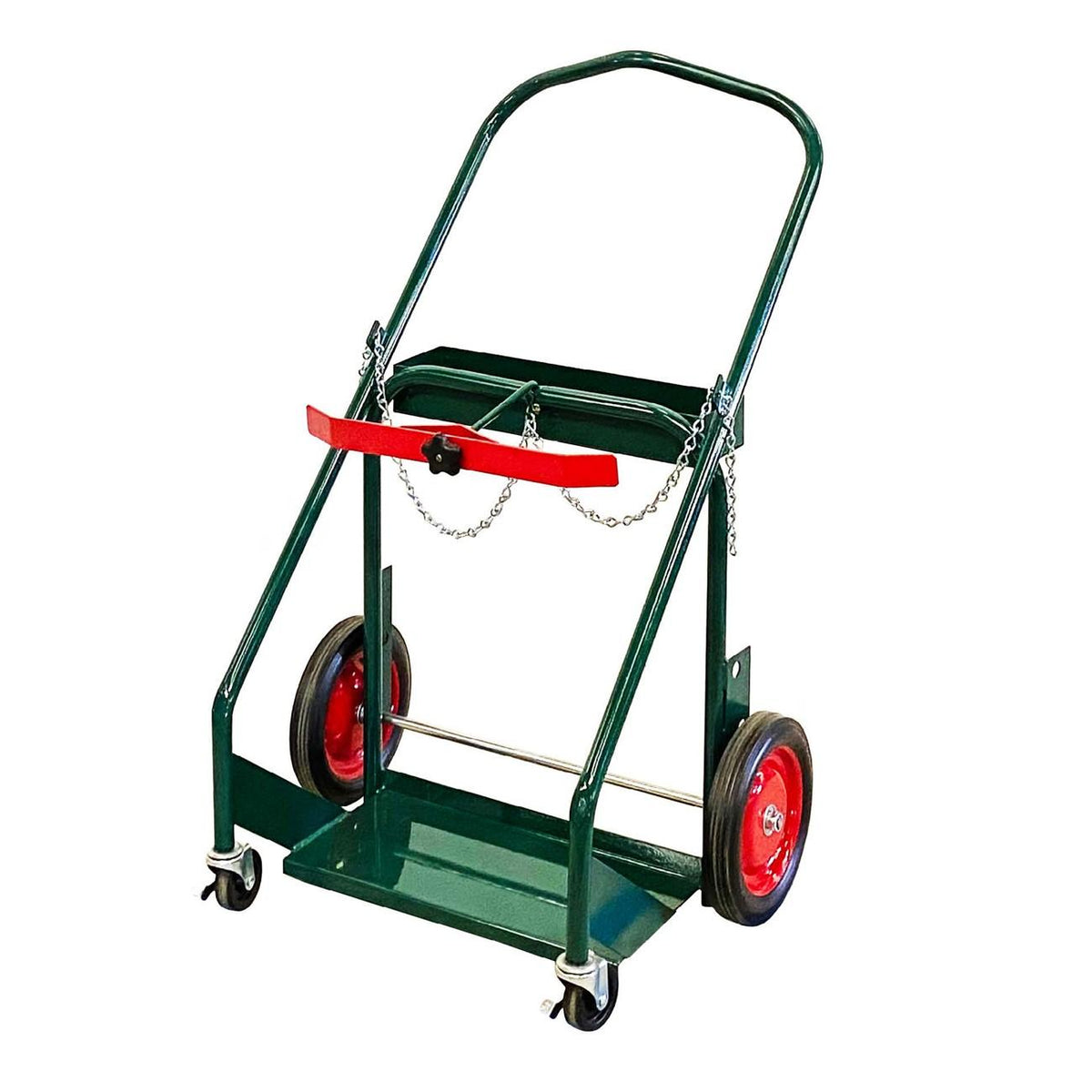 410-3N1 Anthony Carts Cylinder Cart, Small Cart, 10" Solid