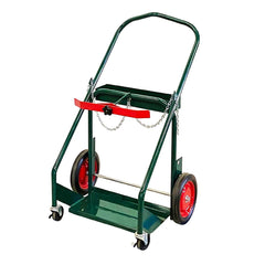 410-3N1 Anthony Carts Cylinder Cart, Small Cart, 10" Solid