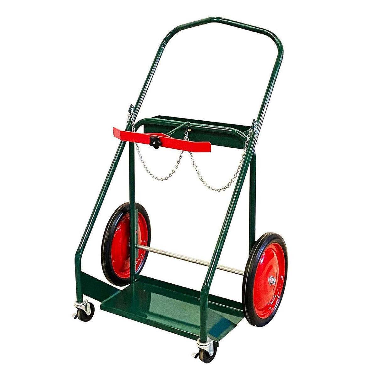 814-3N1 Anthony Carts Cylinder Cart, Medium Cart, 14â€ Wheels