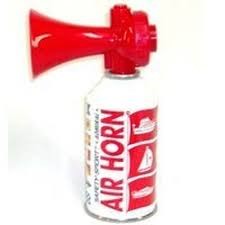 US Hardware M250C Marine Signal Air Horn 8 oz Non-Flammable Good for Over 80 Blasts