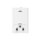 Marey GA10FNG 2.64 GPM, 68,240 BTU's Natural Gas Flow activated Gas Tankless Water Heater